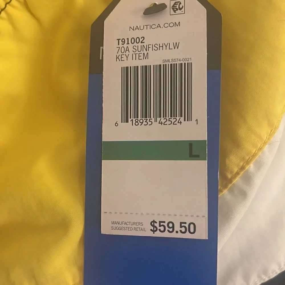 Nautica swimsuit new with tag size large